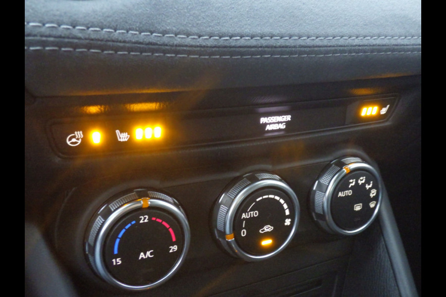 Mazda CX-3 2.0 AUT SkyActiv-G 120 GT-M, Camera, Leder, Trekhk, Compleet!