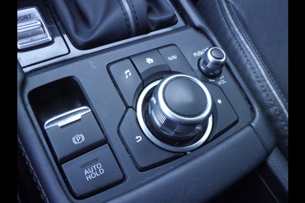 Mazda CX-3 2.0 AUT SkyActiv-G 120 GT-M, Camera, Leder, Trekhk, Compleet!