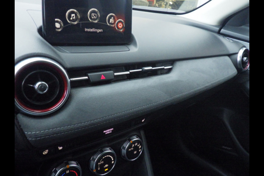 Mazda CX-3 2.0 AUT SkyActiv-G 120 GT-M, Camera, Leder, Trekhk, Compleet!