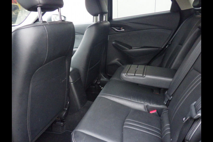 Mazda CX-3 2.0 AUT SkyActiv-G 120 GT-M, Camera, Leder, Trekhk, Compleet!
