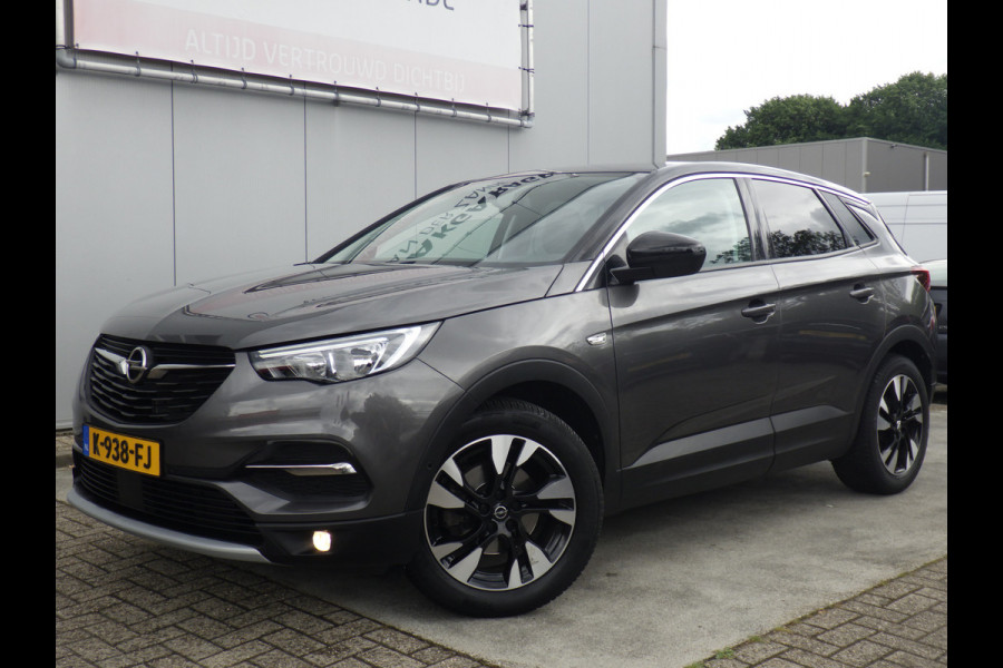 Opel Grandland X 1.2 AUT Turbo Innovation, Camera, Cruise, Navi!