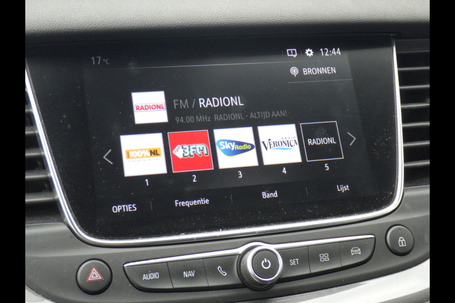 Opel Grandland X 1.2 AUT Turbo Innovation, Camera, Cruise, Navi!