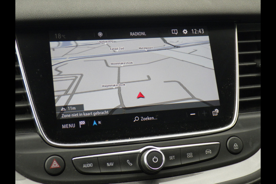 Opel Grandland X 1.2 AUT Turbo Innovation, Camera, Cruise, Navi!