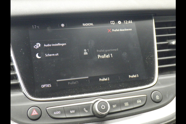 Opel Grandland X 1.2 AUT Turbo Innovation, Camera, Cruise, Navi!