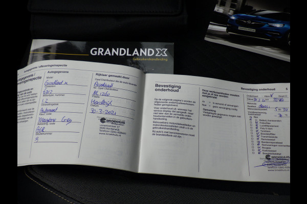 Opel Grandland X 1.2 AUT Turbo Innovation, Camera, Cruise, Navi!