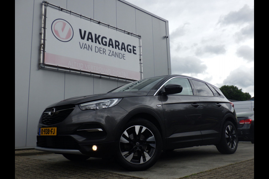 Opel Grandland X 1.2 AUT Turbo Innovation, Camera, Cruise, Navi!