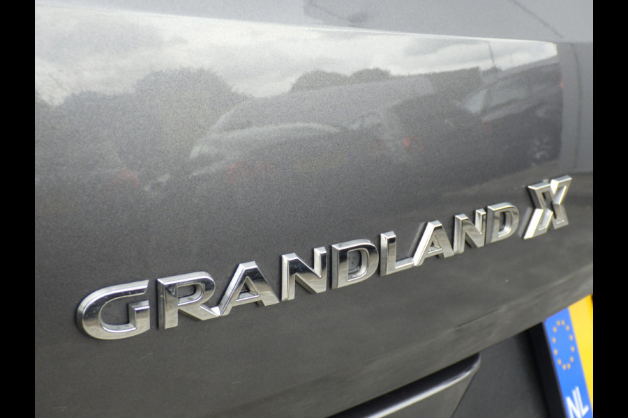 Opel Grandland X 1.2 AUT Turbo Innovation, Camera, Cruise, Navi!