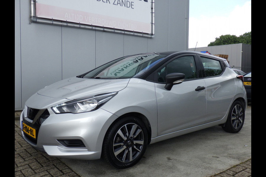 Nissan Micra 1.0 IG-T Visia, Airco, 5 DRS, NL/NAP, Bluetooth!!