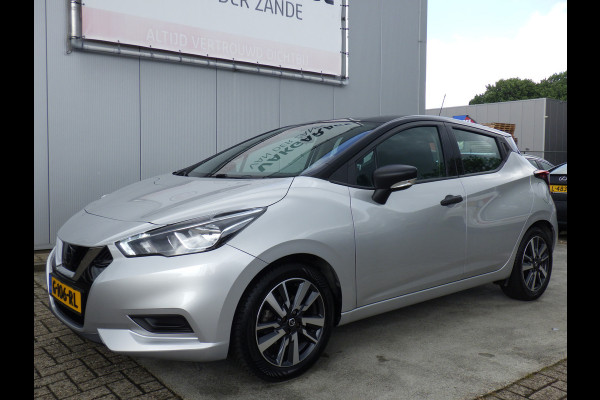 Nissan Micra 1.0 IG-T Visia, Airco, 5 DRS, NL/NAP, Bluetooth!!