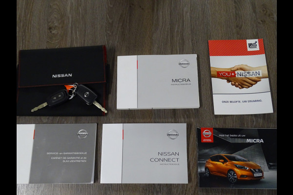 Nissan Micra 1.0 IG-T Visia, Airco, 5 DRS, NL/NAP, Bluetooth!!