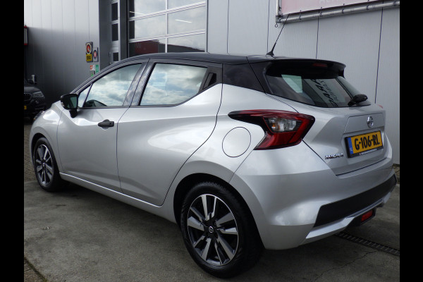 Nissan Micra 1.0 IG-T Visia, Airco, 5 DRS, NL/NAP, Bluetooth!!