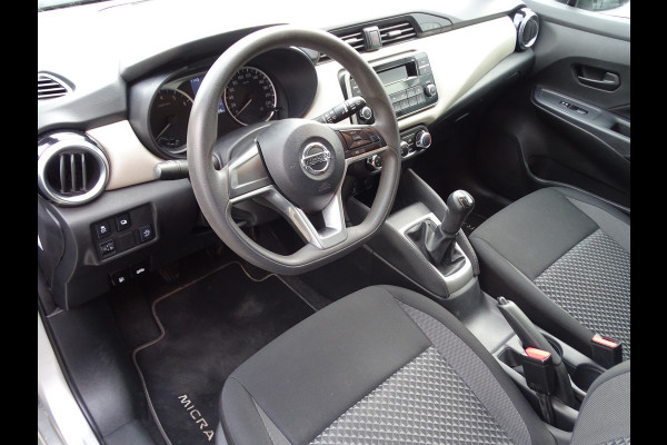 Nissan Micra 1.0 IG-T Visia, Airco, 5 DRS, NL/NAP, Bluetooth!!
