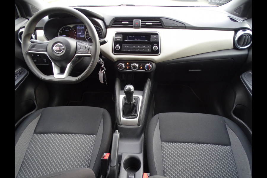 Nissan Micra 1.0 IG-T Visia, Airco, 5 DRS, NL/NAP, Bluetooth!!