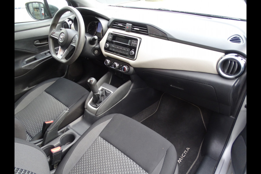 Nissan Micra 1.0 IG-T Visia, Airco, 5 DRS, NL/NAP, Bluetooth!!
