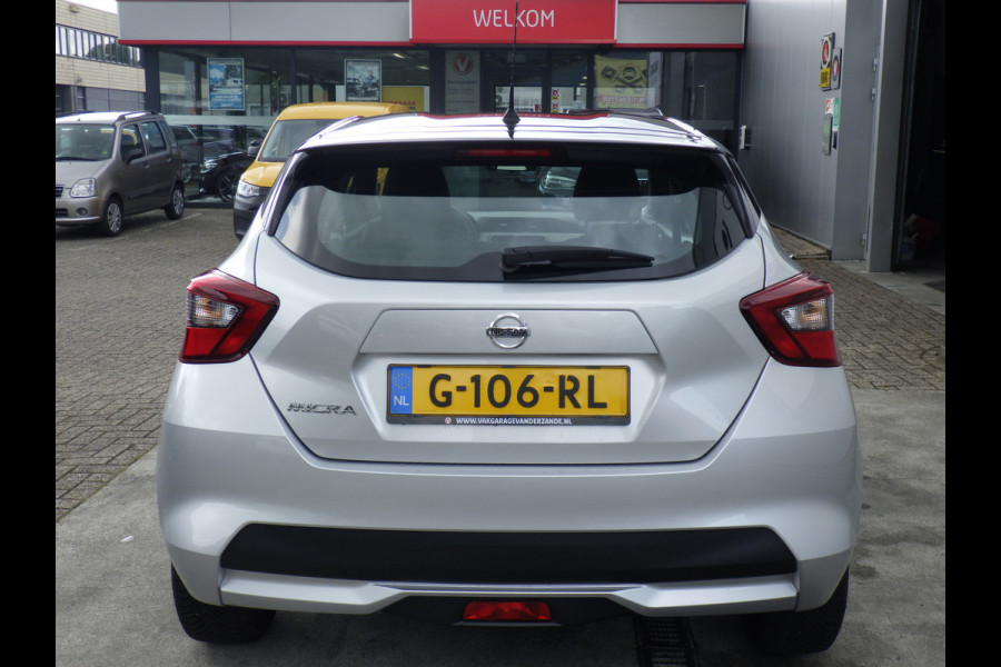 Nissan Micra 1.0 IG-T Visia, Airco, 5 DRS, NL/NAP, Bluetooth!!