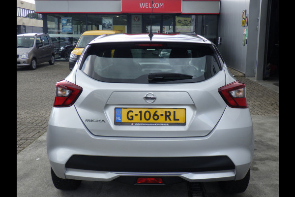 Nissan Micra 1.0 IG-T Visia, Airco, 5 DRS, NL/NAP, Bluetooth!!