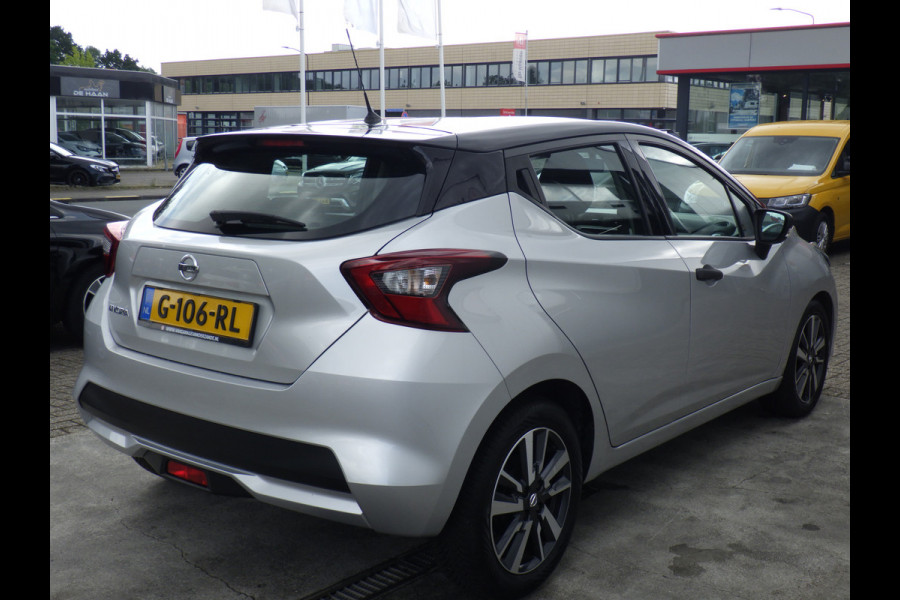 Nissan Micra 1.0 IG-T Visia, Airco, 5 DRS, NL/NAP, Bluetooth!!