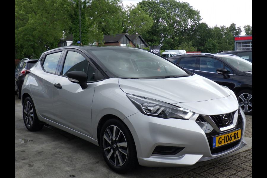 Nissan Micra 1.0 IG-T Visia, Airco, 5 DRS, NL/NAP, Bluetooth!!
