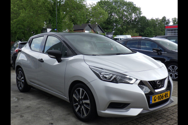 Nissan Micra 1.0 IG-T Visia, Airco, 5 DRS, NL/NAP, Bluetooth!!