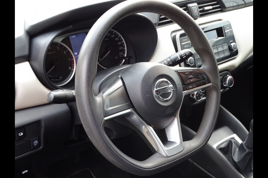 Nissan Micra 1.0 IG-T Visia, Airco, 5 DRS, NL/NAP, Bluetooth!!