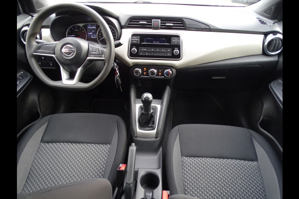Nissan Micra 1.0 IG-T Visia, Airco, 5 DRS, NL/NAP, Bluetooth!!