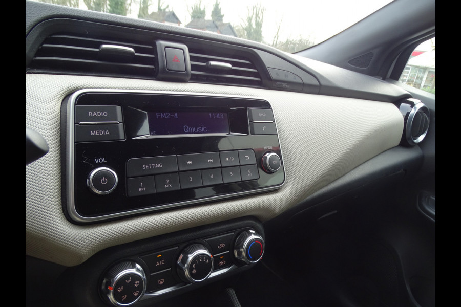 Nissan Micra 1.0 IG-T Visia, Airco, 5 DRS, NL/NAP, Bluetooth!!