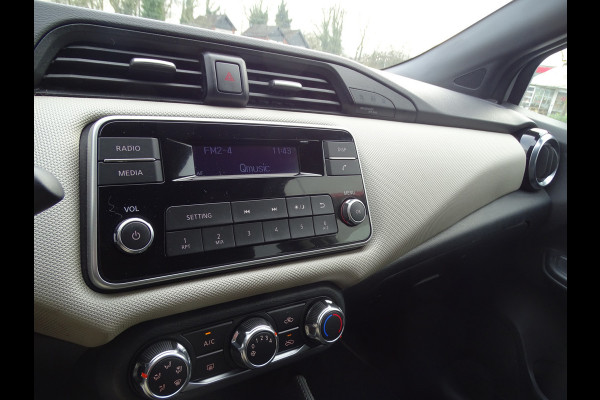 Nissan Micra 1.0 IG-T Visia, Airco, 5 DRS, NL/NAP, Bluetooth!!