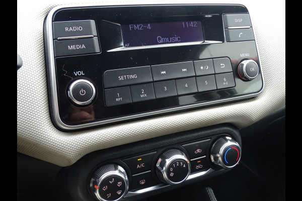 Nissan Micra 1.0 IG-T Visia, Airco, 5 DRS, NL/NAP, Bluetooth!!