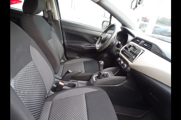 Nissan Micra 1.0 IG-T Visia, Airco, 5 DRS, NL/NAP, Bluetooth!!