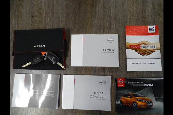 Nissan Micra 1.0 IG-T Visia, Airco, 5 DRS, NL/NAP, Bluetooth!!