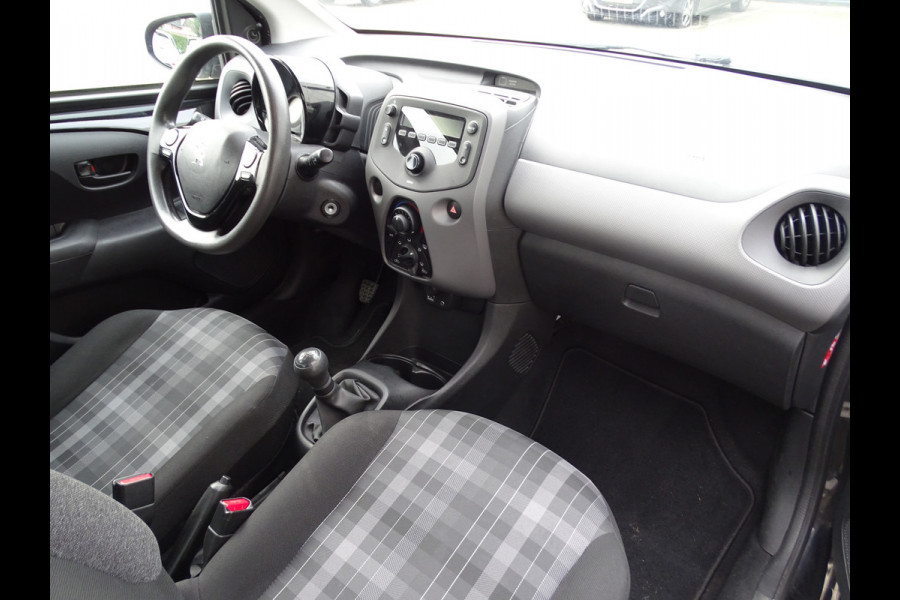 Peugeot 108 1.0 e-VTi AIRCO Active, NL/NAP, 5 DRS, Elek Ramen!