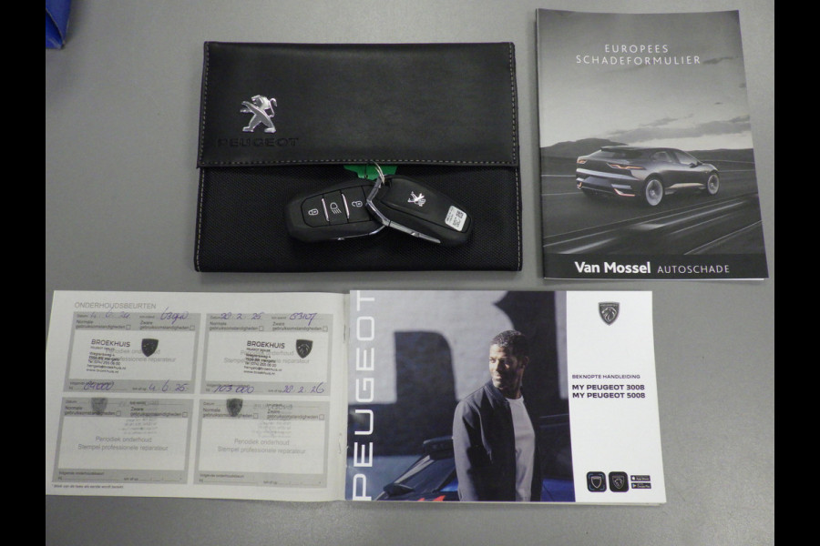 Peugeot 3008 1.2 GT Automaat, Cruise, Camera, LED, NAVI, NL/NAP!