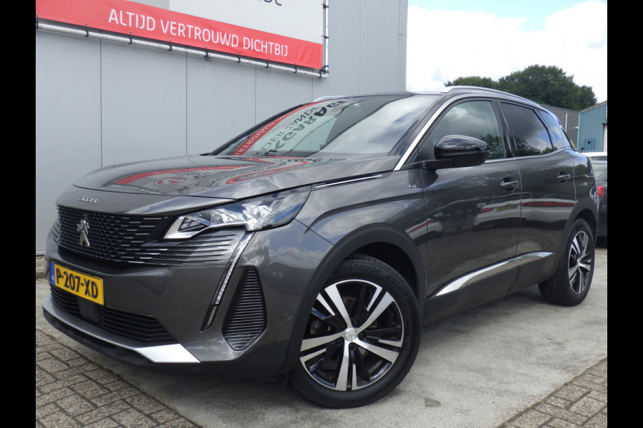 Peugeot 3008 1.2 GT Automaat, Cruise, Camera, LED, NAVI, NL/NAP!