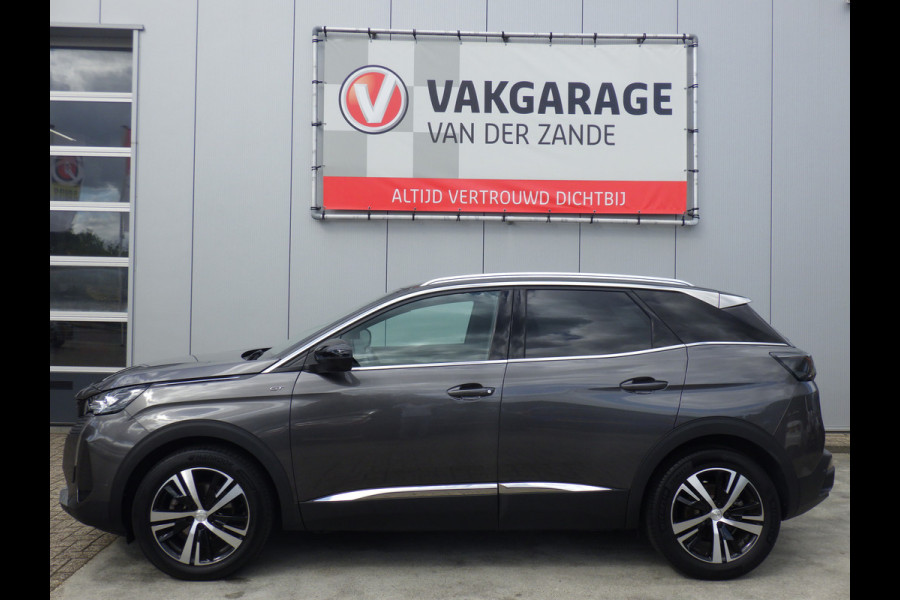 Peugeot 3008 1.2 GT Automaat, Cruise, Camera, LED, NAVI, NL/NAP!