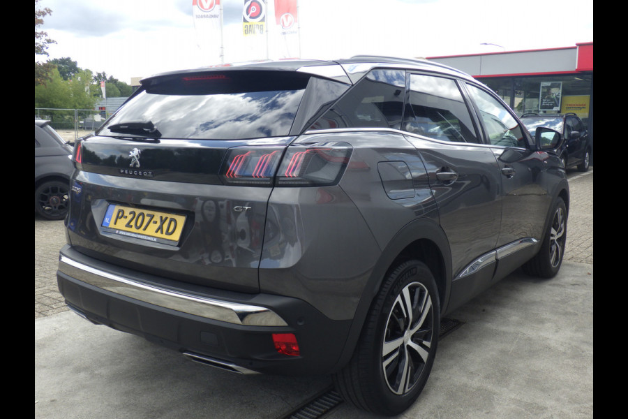 Peugeot 3008 1.2 GT Automaat, Cruise, Camera, LED, NAVI, NL/NAP!