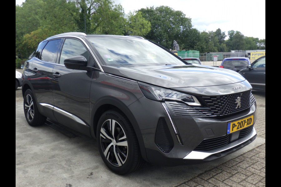 Peugeot 3008 1.2 GT Automaat, Cruise, Camera, LED, NAVI, NL/NAP!