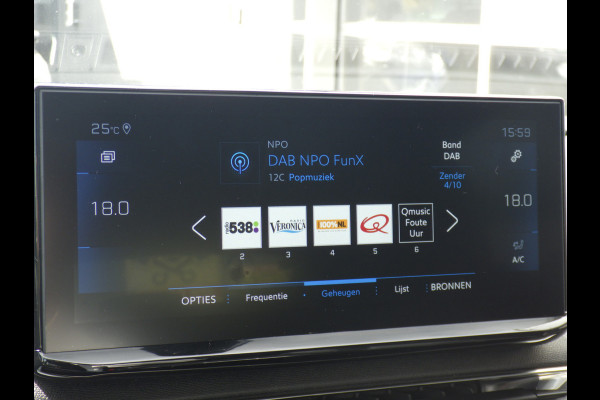 Peugeot 3008 1.2 GT Automaat, Cruise, Camera, LED, NAVI, NL/NAP!