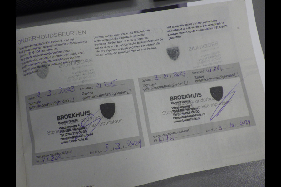 Peugeot 3008 1.2 GT Automaat, Cruise, Camera, LED, NAVI, NL/NAP!