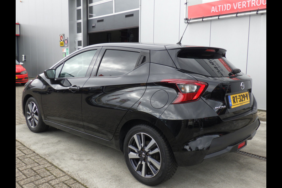 Nissan Micra 0.9 IG-T N-Connecta, Camera, Cruise Control, NAVI, NL/NAP, Compleet!