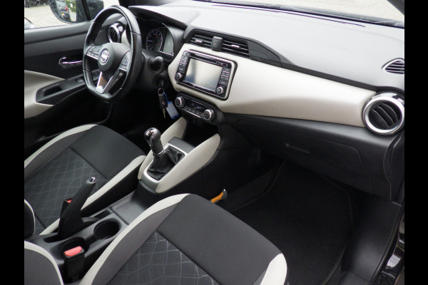 Nissan Micra 0.9 IG-T N-Connecta, Camera, Cruise Control, NAVI, NL/NAP, Compleet!
