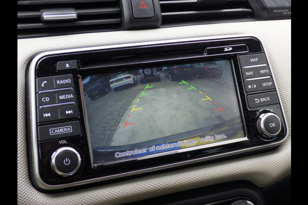 Nissan Micra 0.9 IG-T N-Connecta, Camera, Cruise Control, NAVI, NL/NAP, Compleet!