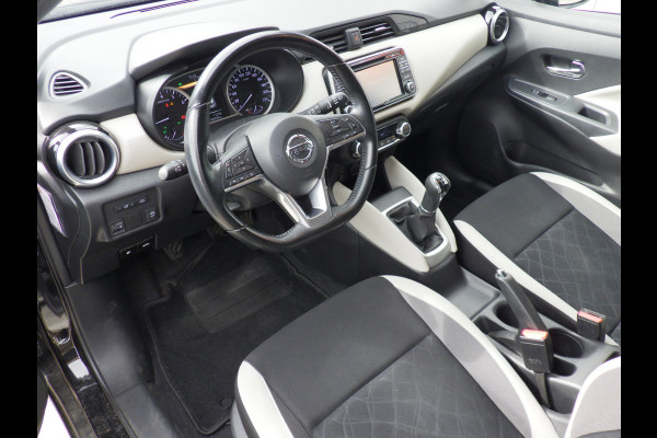 Nissan Micra 0.9 IG-T N-Connecta, Camera, Cruise Control, NAVI, NL/NAP, Compleet!