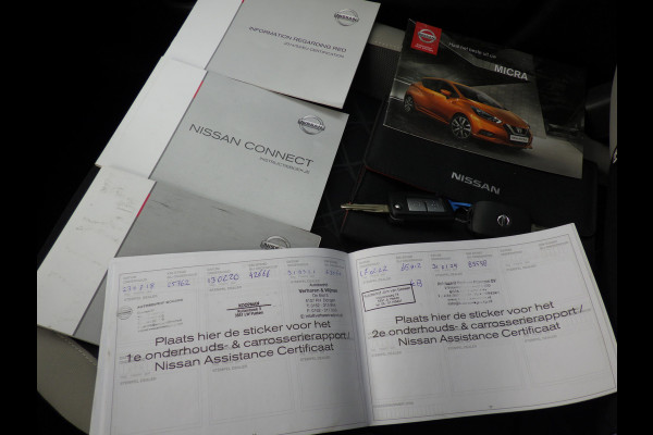 Nissan Micra 0.9 IG-T N-Connecta, Camera, Cruise Control, NAVI, NL/NAP, Compleet!