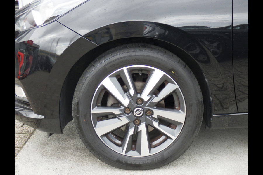 Nissan Micra 0.9 IG-T N-Connecta, Camera, Cruise Control, NAVI, NL/NAP, Compleet!