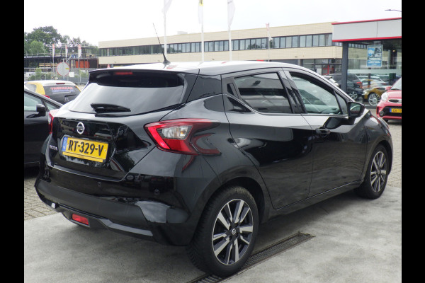Nissan Micra 0.9 IG-T N-Connecta, Camera, Cruise Control, NAVI, NL/NAP, Compleet!