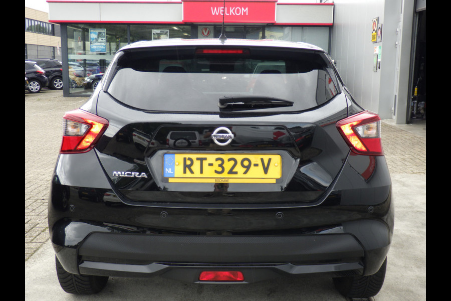 Nissan Micra 0.9 IG-T N-Connecta, Camera, Cruise Control, NAVI, NL/NAP, Compleet!