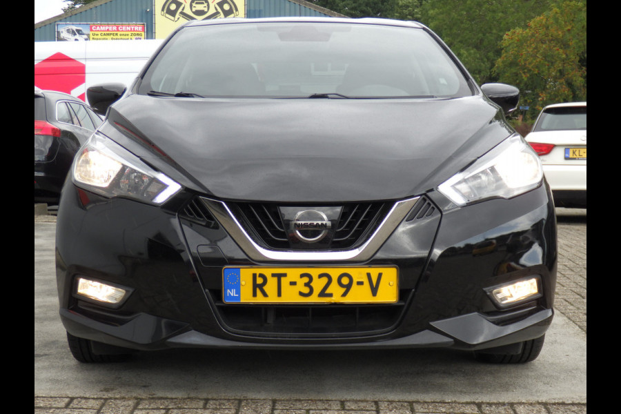 Nissan Micra 0.9 IG-T N-Connecta, Camera, Cruise Control, NAVI, NL/NAP, Compleet!