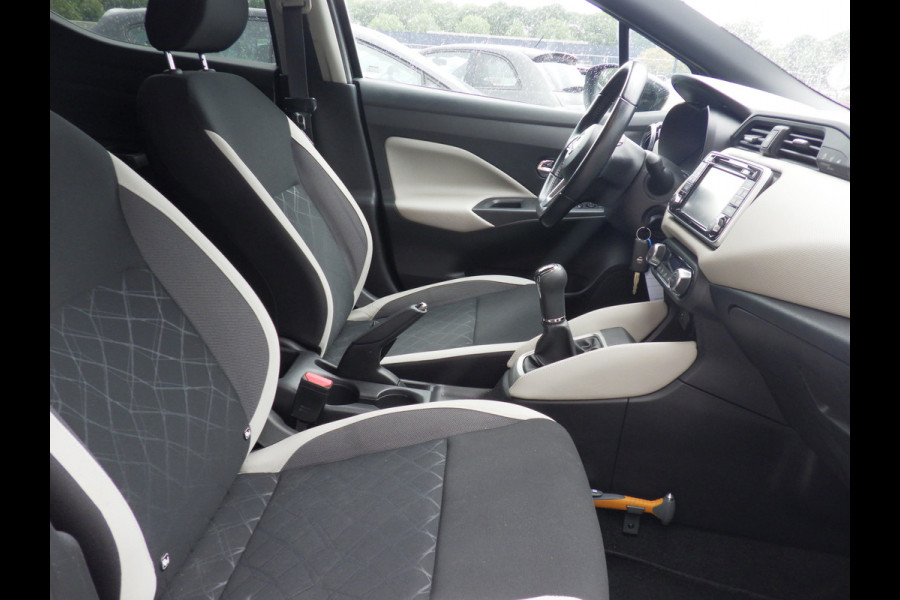 Nissan Micra 0.9 IG-T N-Connecta, Camera, Cruise Control, NAVI, NL/NAP, Compleet!