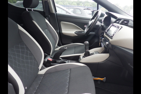 Nissan Micra 0.9 IG-T N-Connecta, Camera, Cruise Control, NAVI, NL/NAP, Compleet!