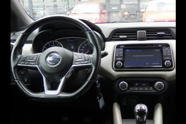 Nissan Micra 0.9 IG-T N-Connecta, Camera, Cruise Control, NAVI, NL/NAP, Compleet!